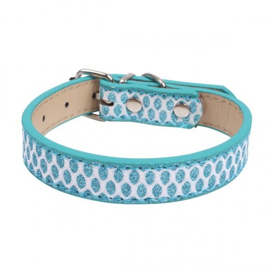 Collar para perros brillante(W2.0*L23-31cm, perros)