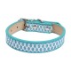 Collar para perros brillante(W2.0*L23-31cm, perros)