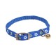 Collar con campanilla(W1.0*L21-28cm, gatos)