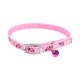 Collar con campanilla(W1.0*L21-28cm, gatos)