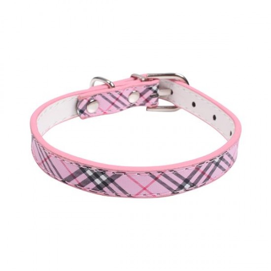 Collar de mascotas con brillantes(W1.5*L25-32cm, gatos)