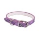 Collar de mascotas con brillantes(W1.5*L25-32cm, gatos)