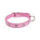 Collar PU de diamantes(W1.5*L23-30cm, gatos)