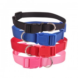 Collar sólido(M,W2.0*L30-50cm, perros)