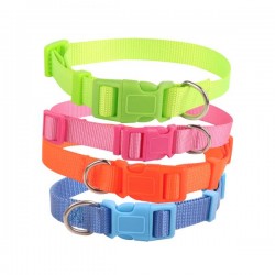 Collares fluorescentes(XS,W1.0*L20-30cm, perros)