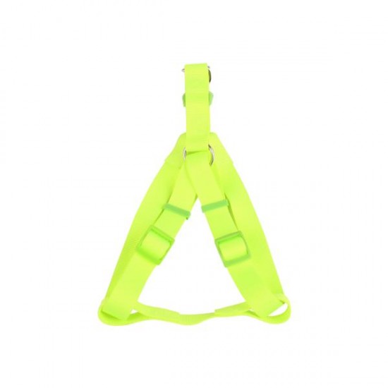 Set de arneses fluorescentes(XS,W1.0*L25-40cm, perros)