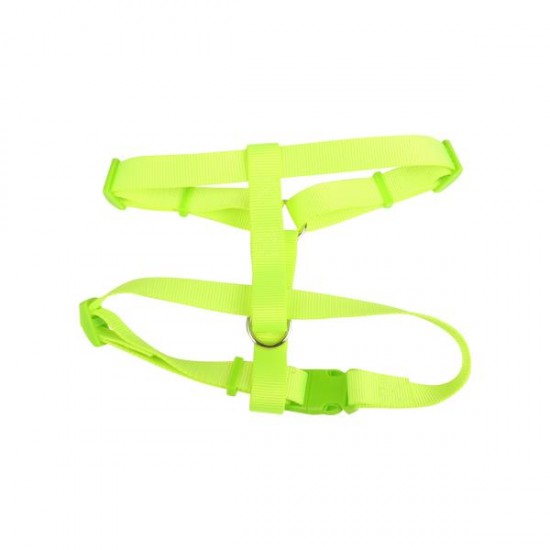 Conjuntos fluorescentes en forma de H(XS,W1.0*Neck 16-25*Chest 21-35cm, perros)