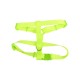 Conjuntos fluorescentes en forma de H(XS,W1.0*Neck 16-25*Chest 21-35cm, perros)