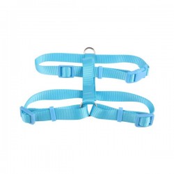 Conjuntos fluorescentes en forma de H(XS,W1.0*Neck 16-25*Chest 21-35cm, perros)