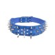 Collar para gato de PU con remaches(M,W5.0*L56-68cm, perros)