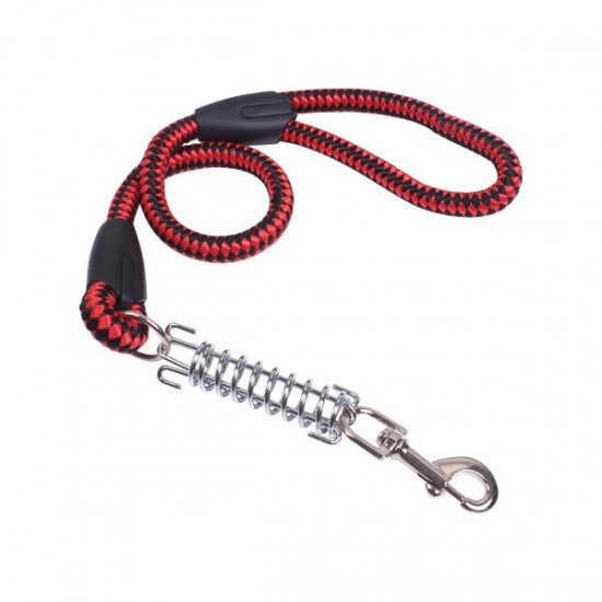 Correa para perros con muelle(D1.6*L95cm, perros)