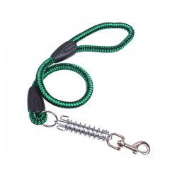 Correa para perros con muelle(D1.6*L95cm, perros)