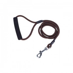 Correa para perros con asa de espuma (M,D0.8*L120cm, perros)