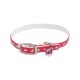 Collar para gato de PU con campanilla(W1.0*L21-26cm, gatos)