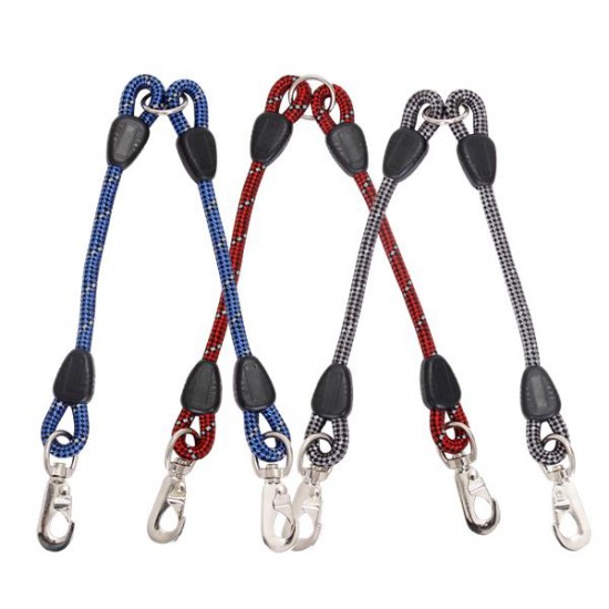 Correa de perro doble(D1.2*L30cm, perros)