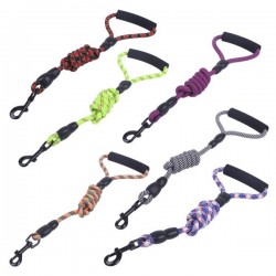 Cuerda redonda mixta multicolor(M,D1.2*L120cm, perros)