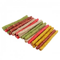 Palitos masticables(L12.5*D1cm,180g,20pcs,perros)