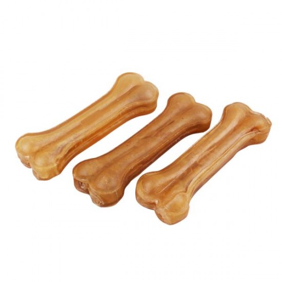 Huesos comprimidos(L12.5cm,165g,3pcs,perros)