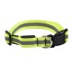 Collar reflectante fluorescente LED(W2.0-L35-50cm,Fluorescencyjny żółty,perros)