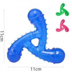 Juguete de goma con pinchos(L11*W11cm, perros)