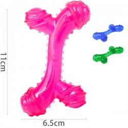Juguete de goma con pinchos(L11.5*W6.5cm, perros)