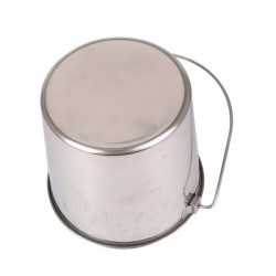 Cubo de acero inoxidable(S,4qt (4.52L))