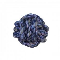 Pelota de tela de colores(S,D6cm,Azul marino,perros)