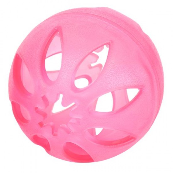 Pelota de goma(S,D7.4cm,perros)