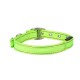 Collar para perros de LED(W2.5*L36-44cm,verde fluorescente,perros)