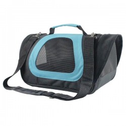 Bolsa para mascotas(M,L40*W23*H24cm,Azul)