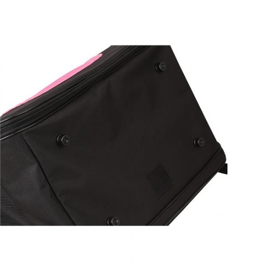 Bolsa para mascotas(M,L40*W23*H24cm,Rosa)