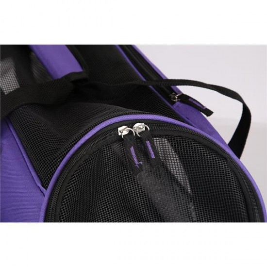 Bolsa de transporte con varios bolsillos(M,L43*W23*H29cm,Azul)