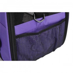 Bolsa de transporte con varios bolsillos(M,L43*W23*H29cm,Azul)