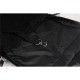 Bolsa de transporte con varios bolsillos(L,L48*W25*H33cm,Negro)