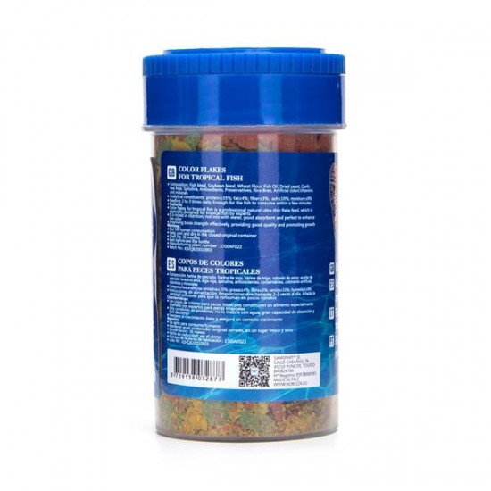 Copos de color tropical 16g/botella