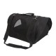 Bolso económico para mascotas l34*w21*h22cm negro (s)