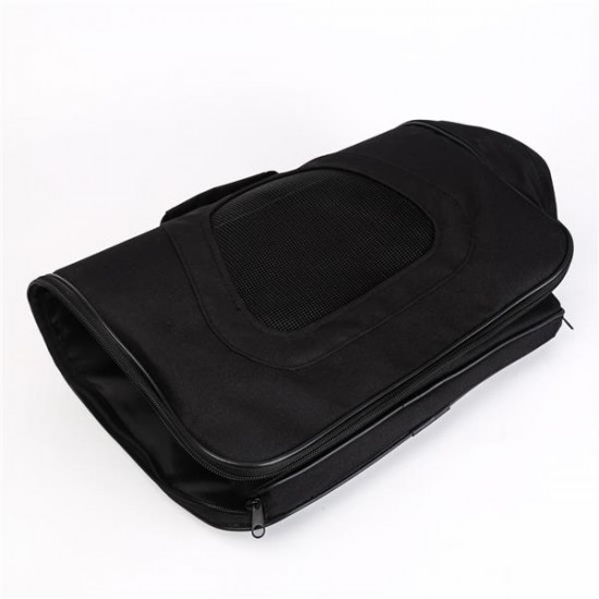 Bolso económico para mascotas l34*w21*h22cm negro (s)