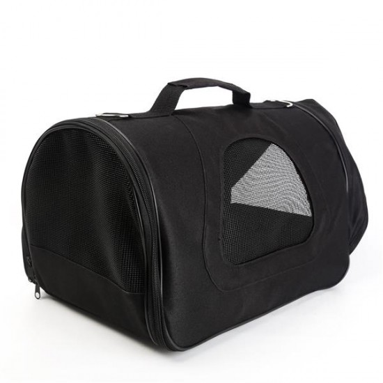 Economic pet bag l45*w28*h29cm negro (l)