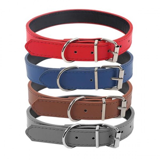 Pu collar de perro w2.0*l32-40cm