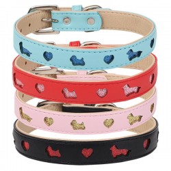 Collar de perro w1.5*l35cm