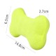 Juguetes de hueso l14.8*w6.5*h2.7cm verde