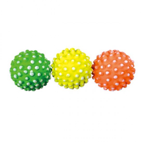 Pelota de goma para puñaladas d7,2cm