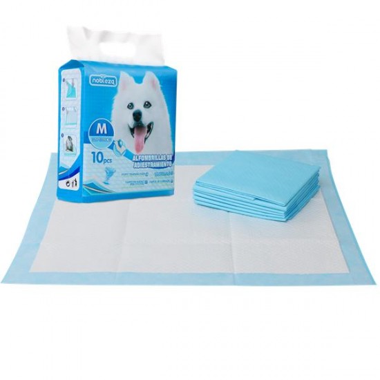 Cojín para mascotas l60*w60cm blanco&azul 10pcs/bag