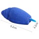 Concha airstone l9.2*w4.2cm azul