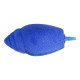 Concha airstone l9.2*w4.2cm azul