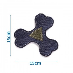 Peluche pequeños dardos triangulares l15*w15cm