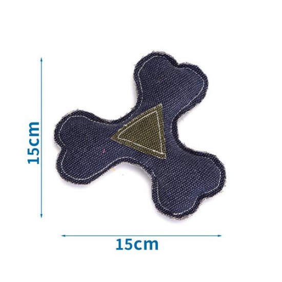 Peluche pequeños dardos triangulares l15*w15cm