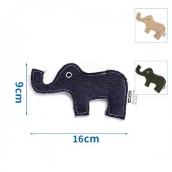 Peluche ternera elefante l16*w9cm