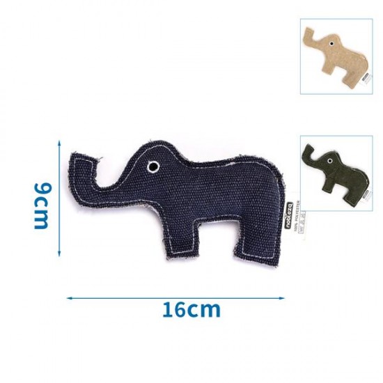 Peluche ternera elefante l16*w9cm