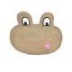 Peluche cara sonriente la rana l12*w10cm